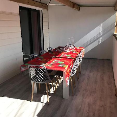 Apartament Le Flamboyant Avec Piscine Chauffee 30° Et Jacuzzi Saint-André Zewnętrze zdjęcie