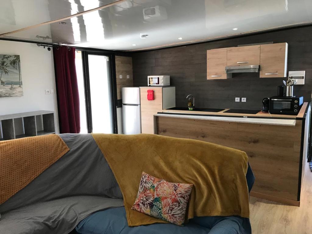 Apartament Le Flamboyant Avec Piscine Chauffee 30° Et Jacuzzi Saint-André Zewnętrze zdjęcie